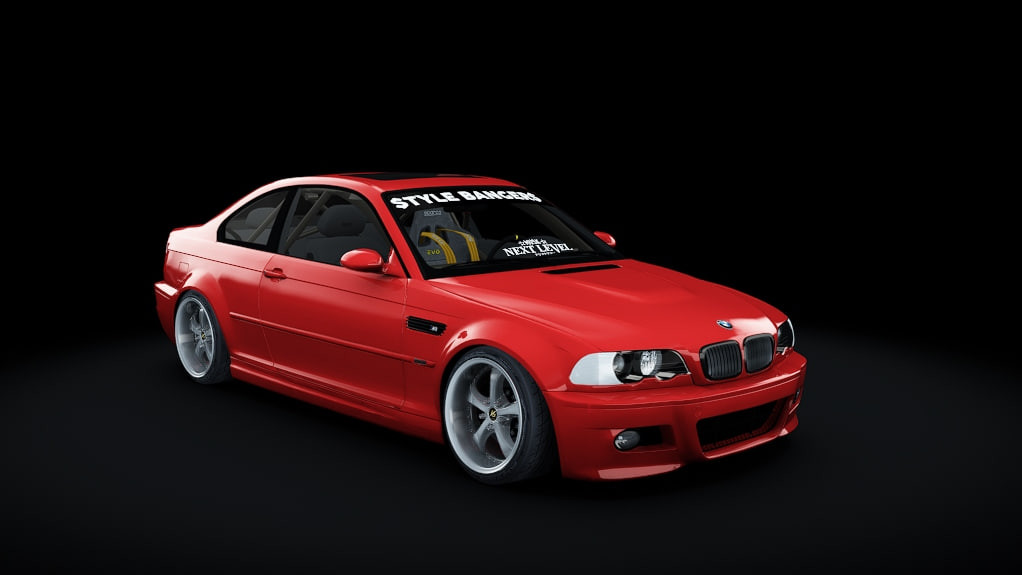 BMW Next Level E46 M3 Musk