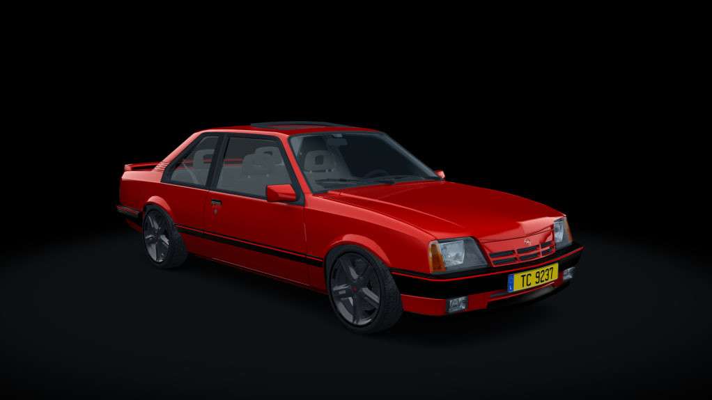 Opel Ascona C GT 2.0i