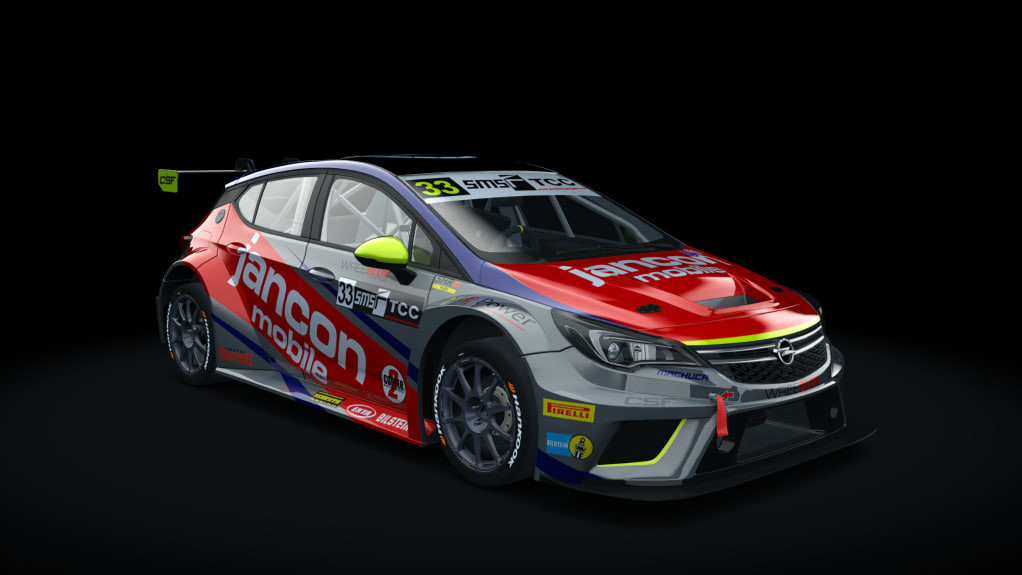 Opel Astra TCR 2016
