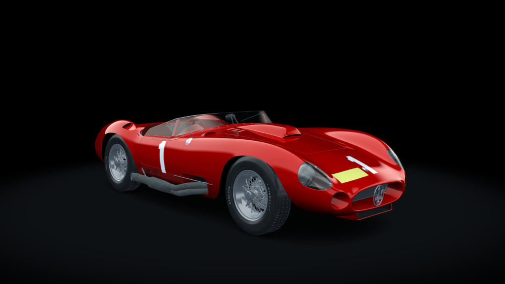 Maserati 450S Prototype 1956