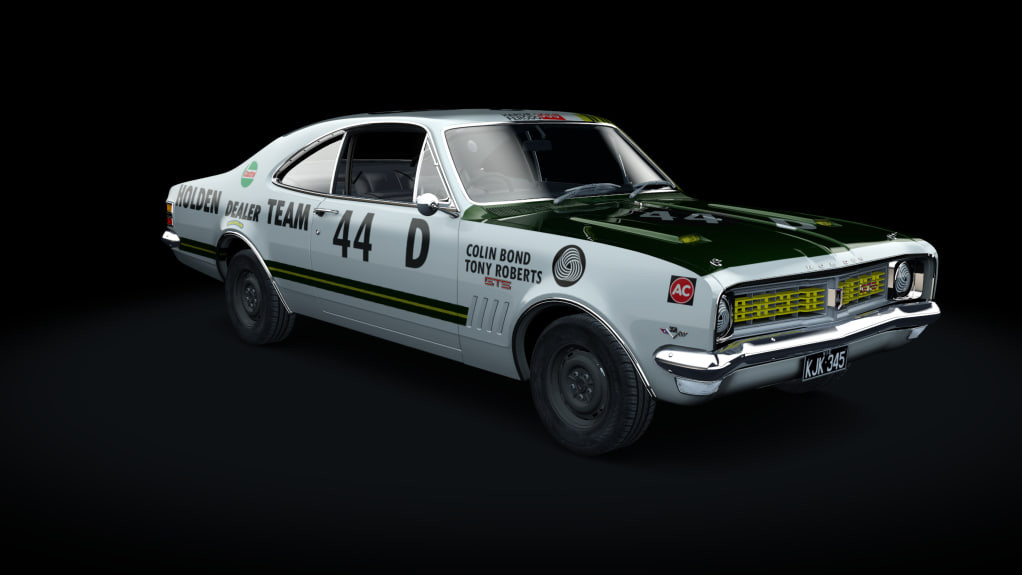 Holden Monaro HT 350 GTS 1969 ATCC GrpE