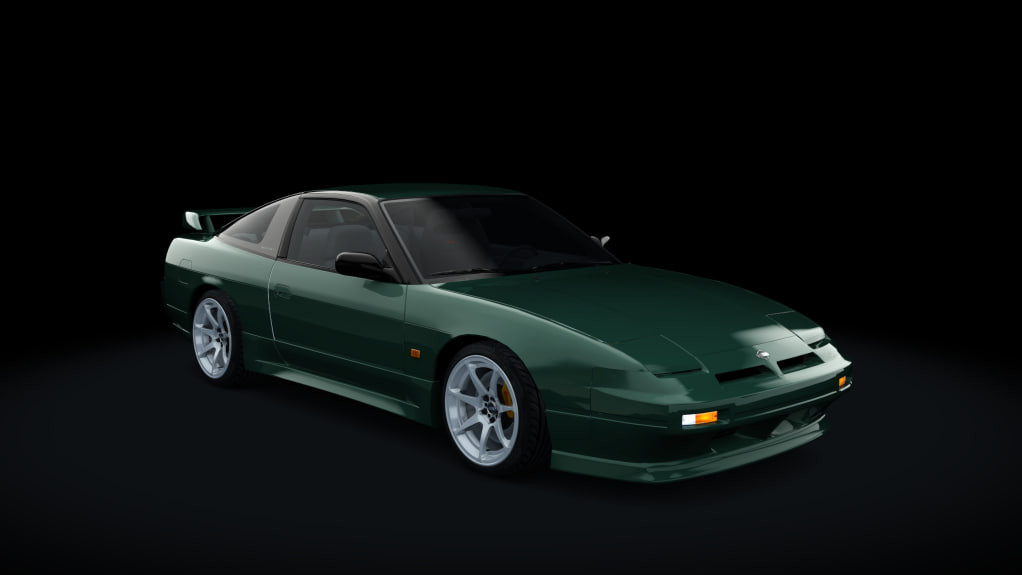 Nissan 200SX RS13U Zenki Street Tuned