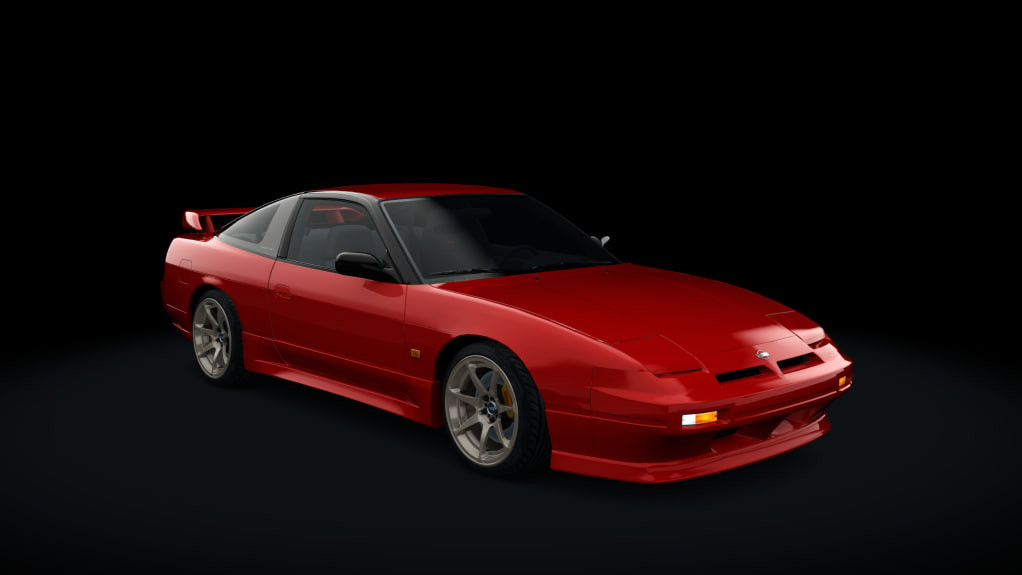 Nissan 200SX RS13U Chuki Street Tuned