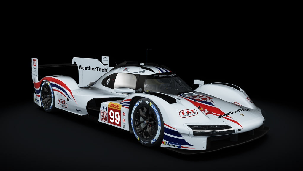 Porsche 963 LMDh 2023