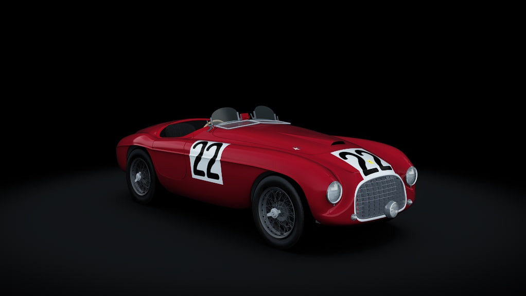 Ferrari 166 Barchetta Corsa "Velo/Tim Leighton v1.0.1"