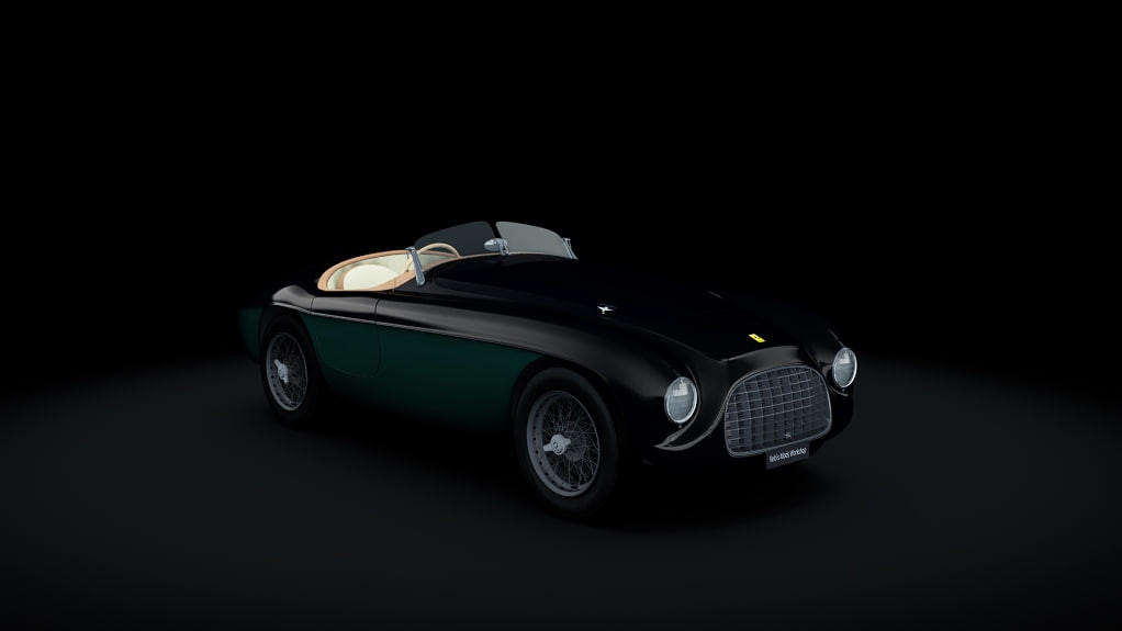 Ferrari 166MM Barchetta Lusso
