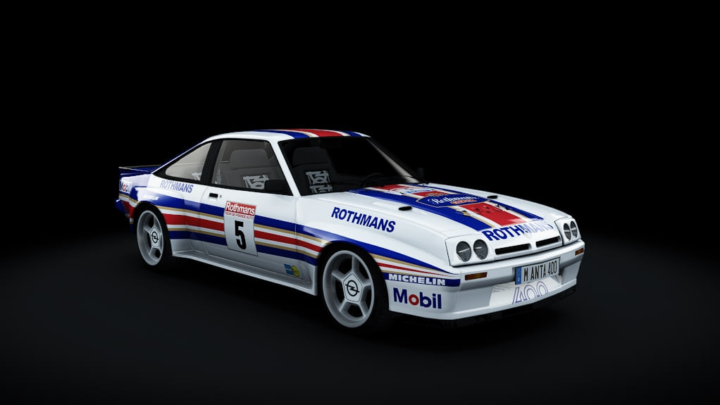 Opel Manta 400 S