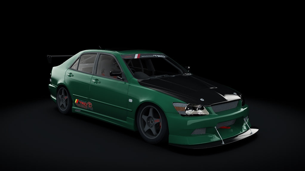Toyota Altezza RS200 Race