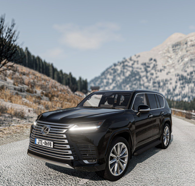 Lexus LX500