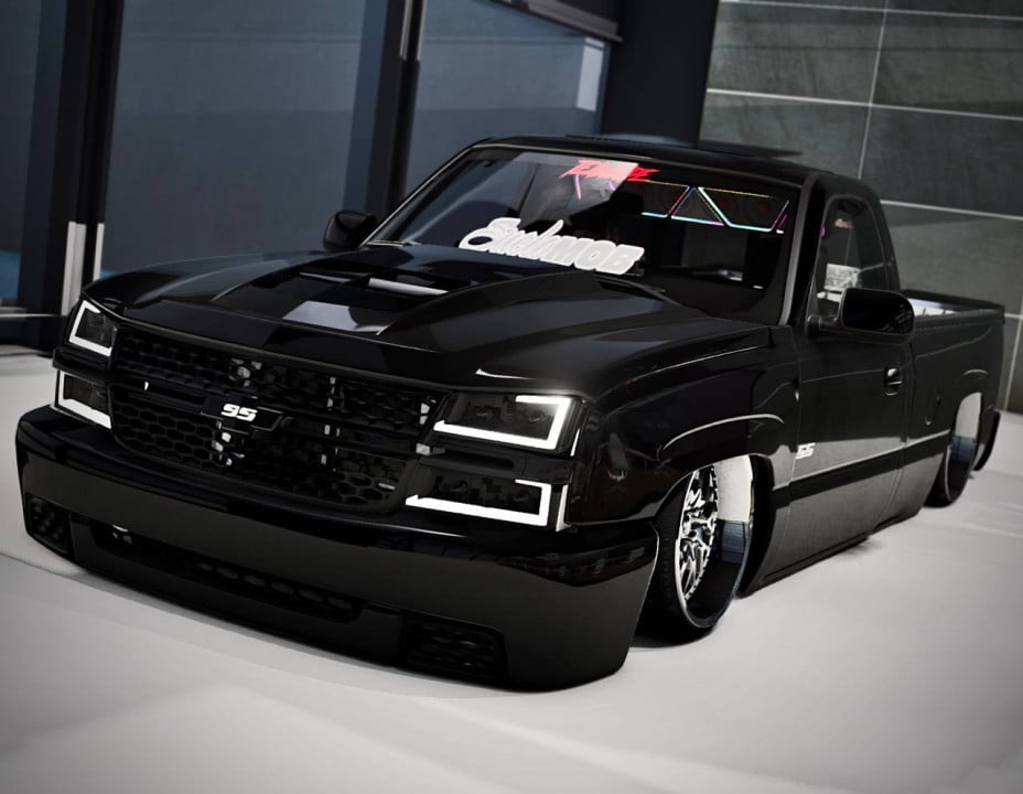 Cateye Chevy Silverado Pickup