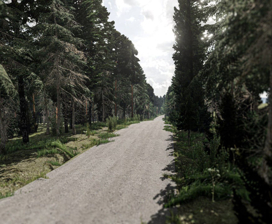 Kanniranni Finland (Rally) Map