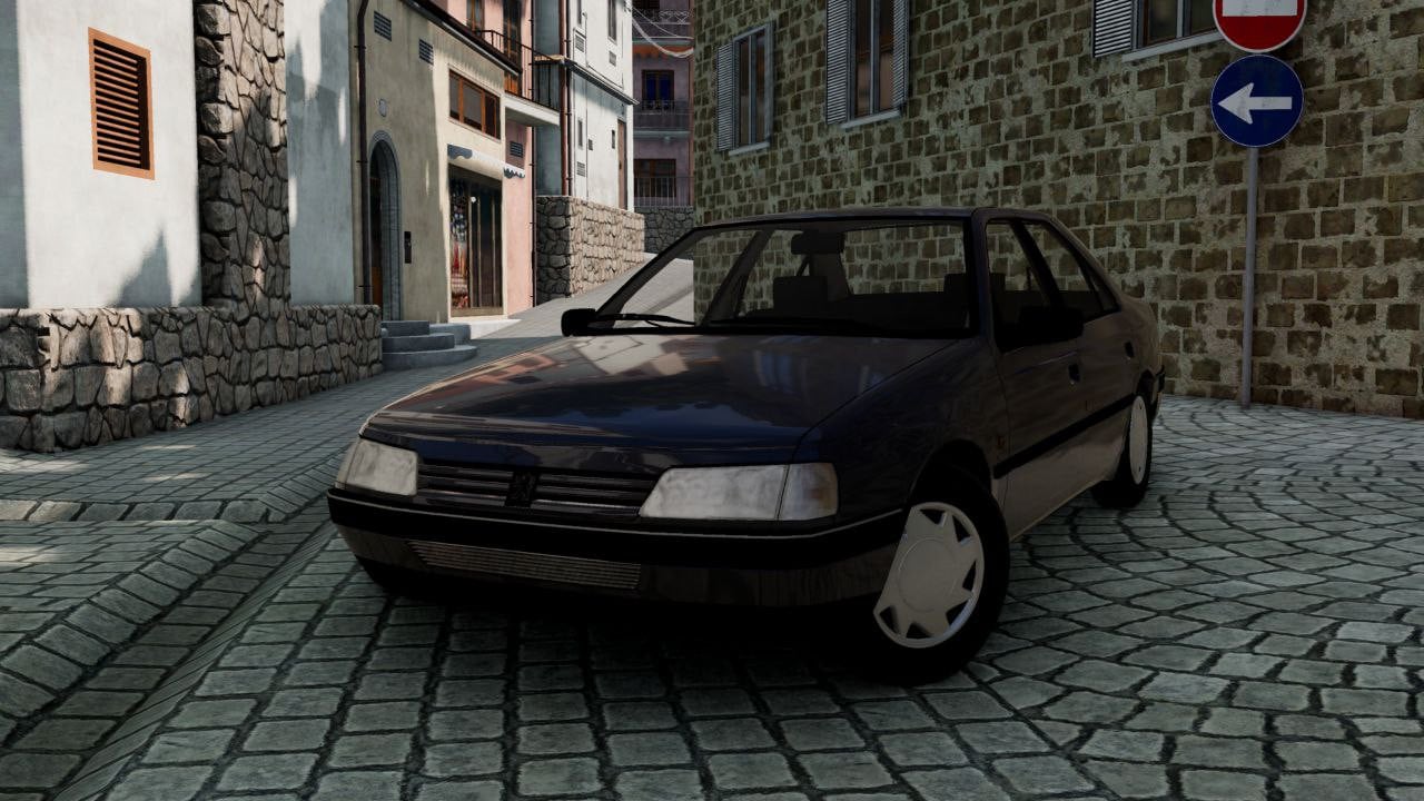 Peugeot RD
