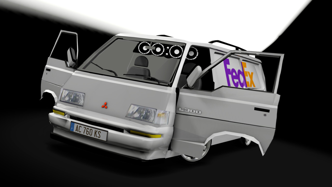 Assetto Corsa Mitsubishi L300 V2