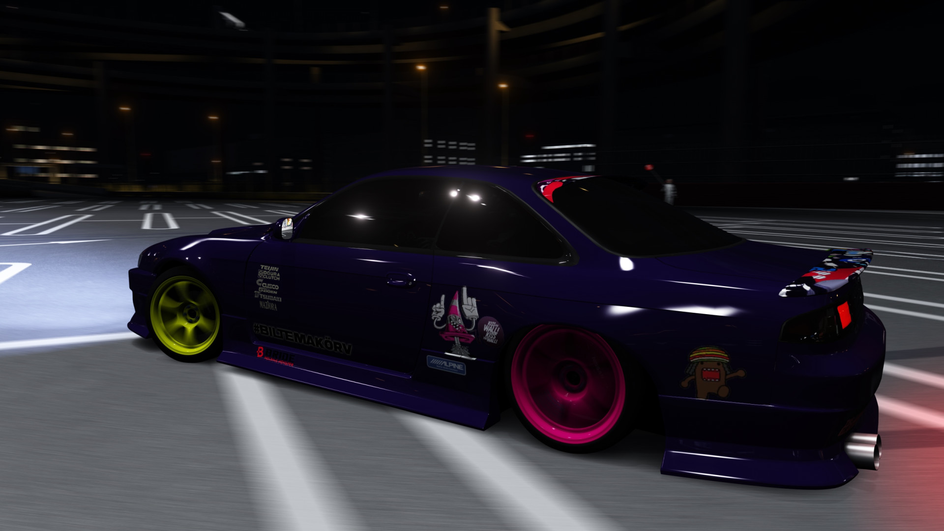 WDTS Nissan Silvia s14 Drift image 4