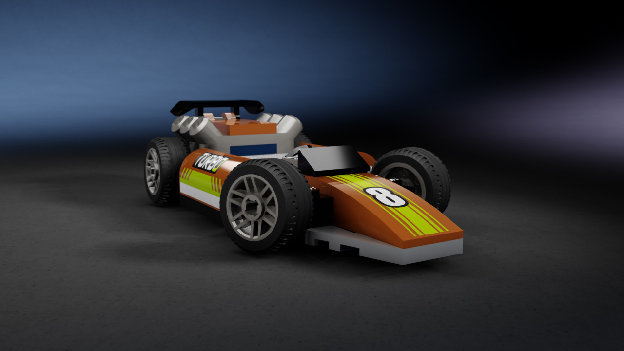 Lego City Race Car