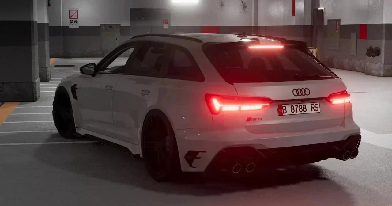 2023 Audi RS6 C8