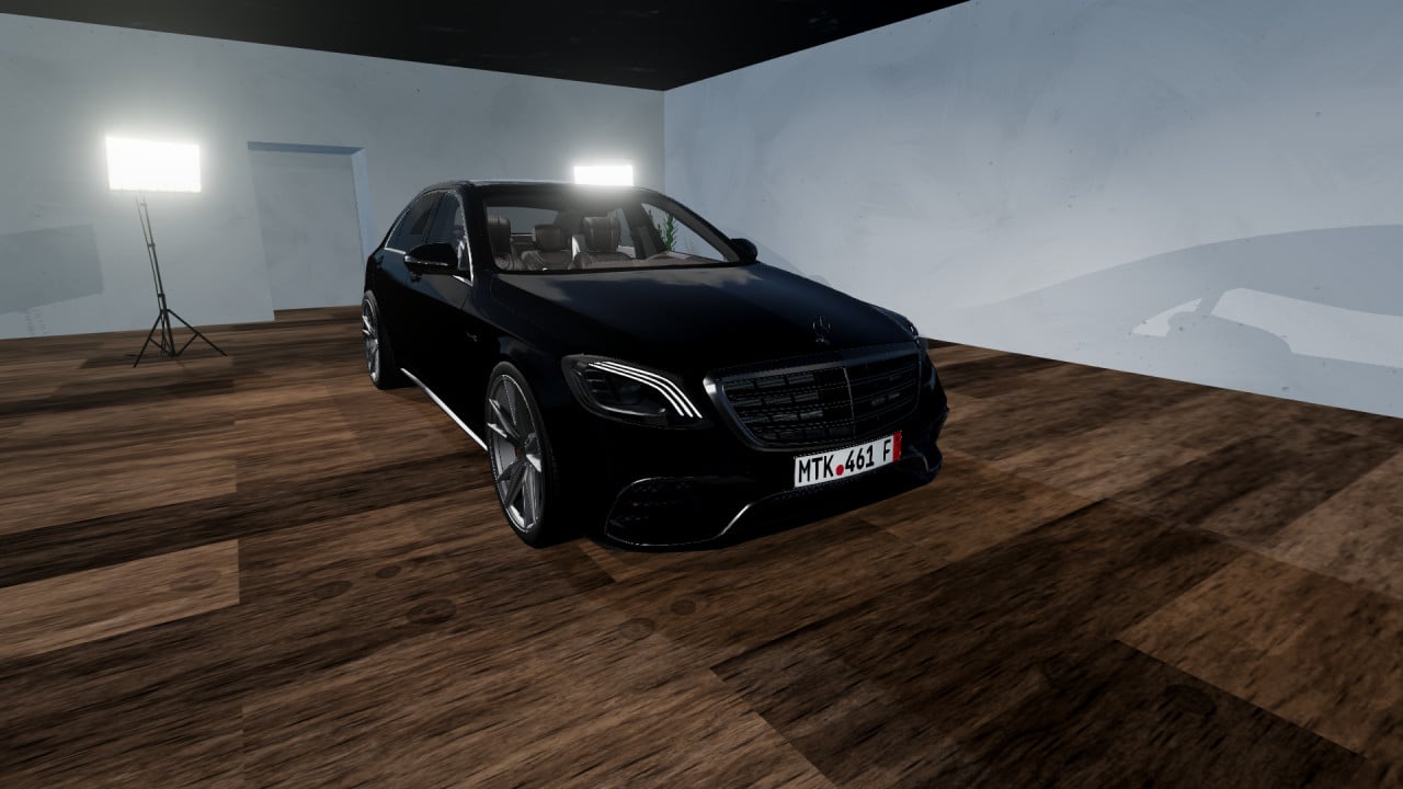 Mercedes Benz S63 AMG and WheelPack