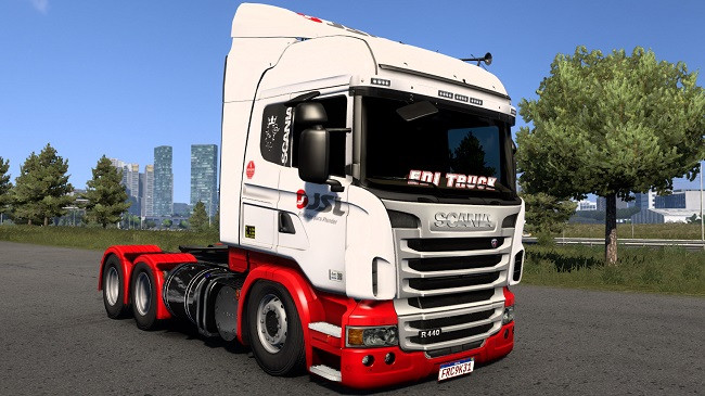 Scania R2009 Buldoguinho