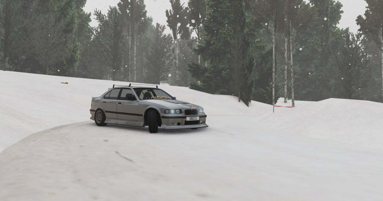 Monte Carlo Rally/Drift Stage3