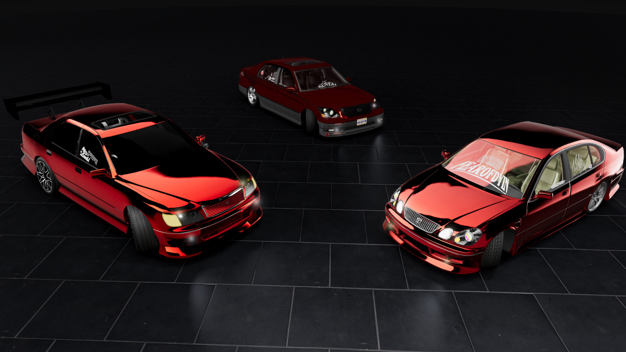 Lexus LS 430 & lexus GS300 (pack of two mods)