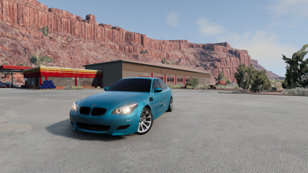 BMW M5 E60 G-POWER