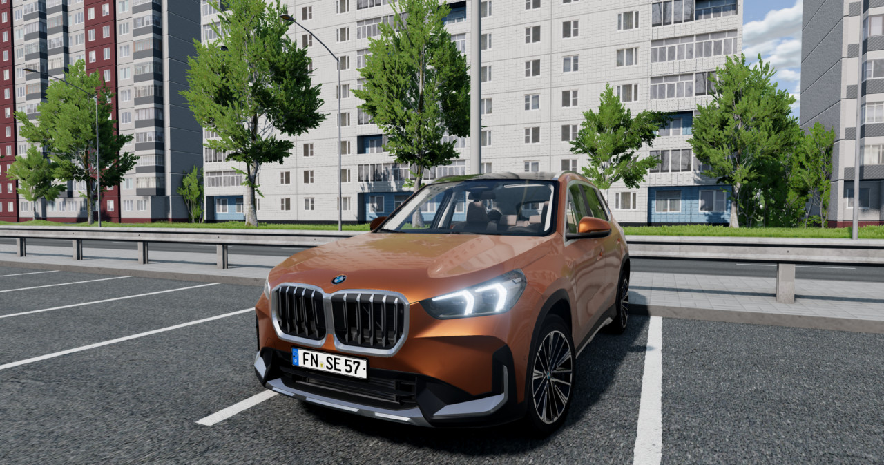 2024 BMW X1 BeamNG Mod