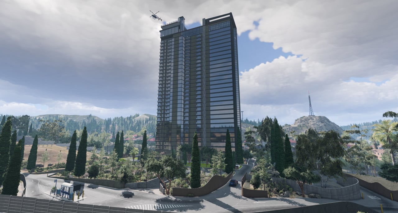 Penthouse + Dealership in West Coast USA