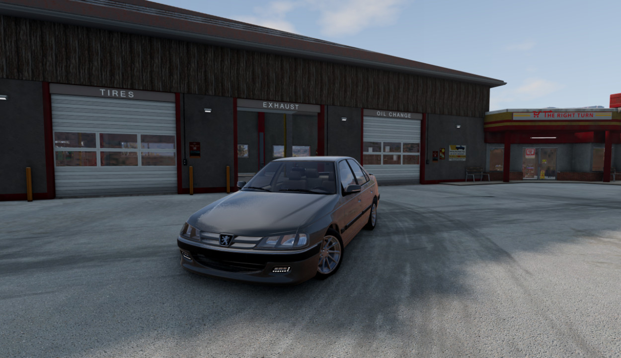 peugeot pars new