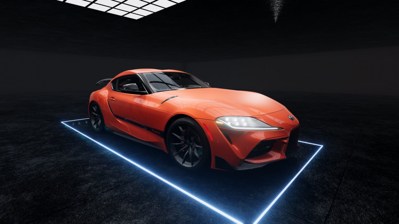 Toyota Supra MK5 Updated