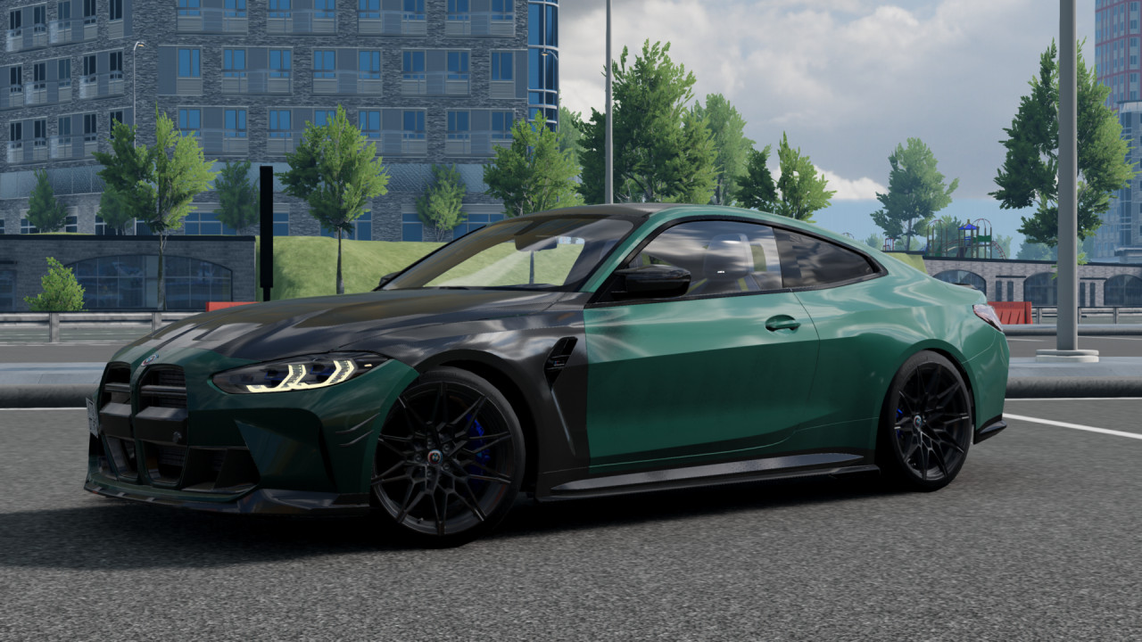 BMW M4 G8X (LCI, PRE-LCI)