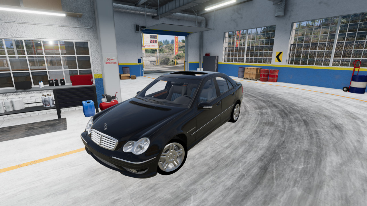 Mercedes Benz W203 C32 AMG