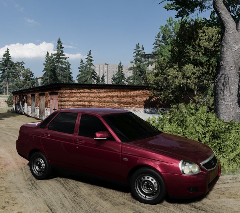 LADA Priora fix beta