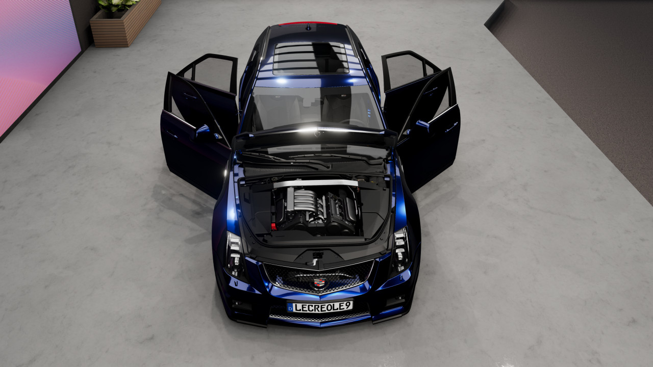 Cadillac CTS-V Sport Wagon
