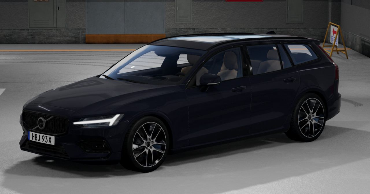Volvo V60 2019-2024