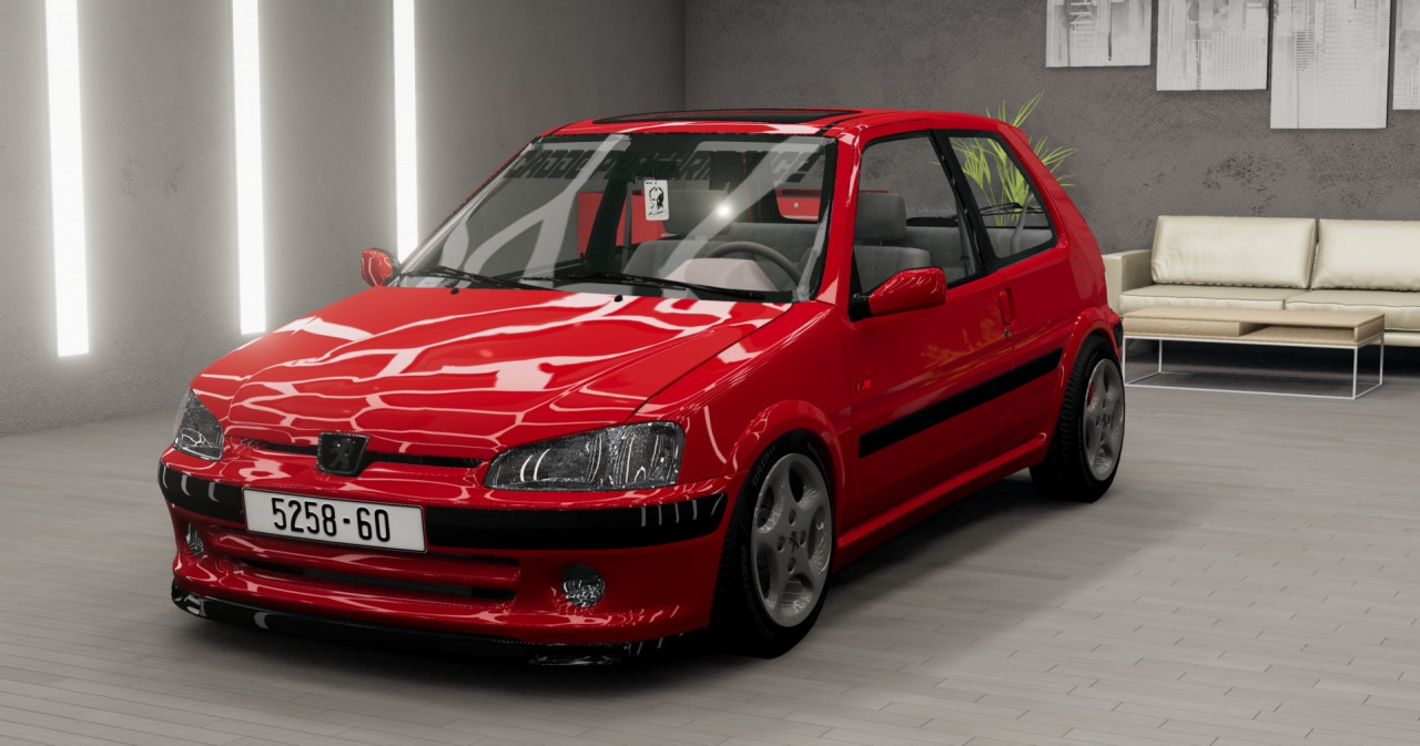 Peugeot 106 Gti V2