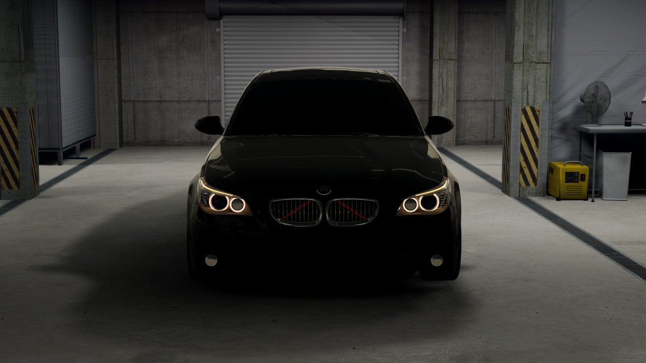 [FREE] E60 M5   G POWER STOCK