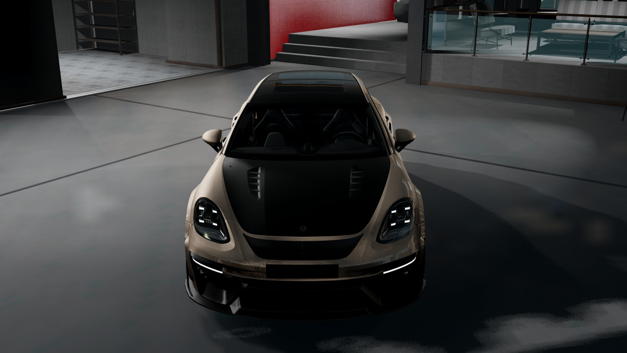 [High Quality] Porsche Panamera MANSRY