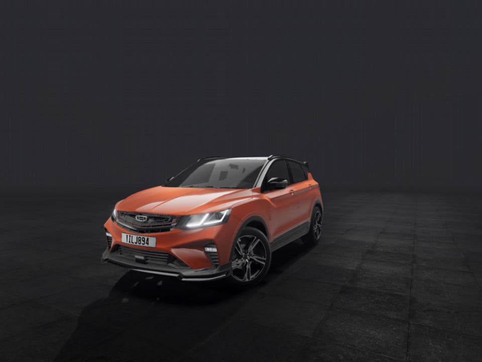 Geely Coolray/Belgee X50