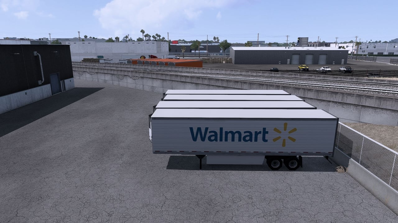Real company skins for SCS trailers