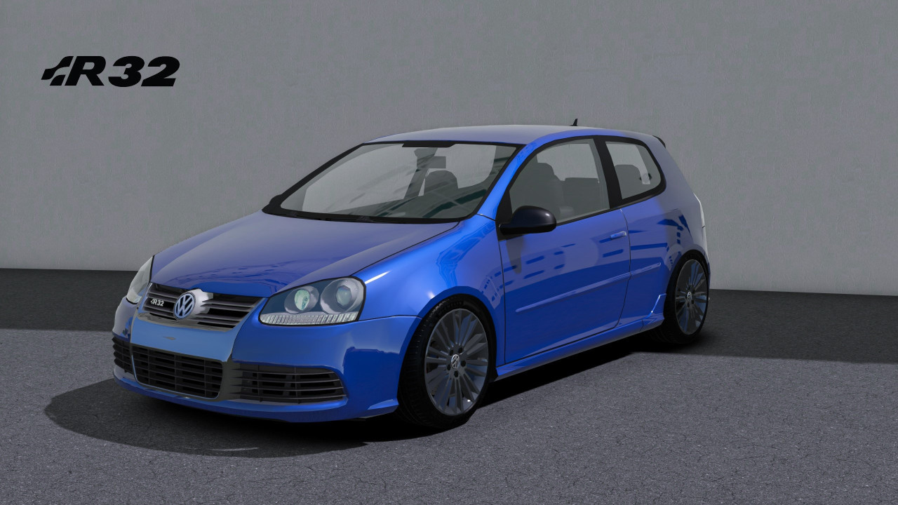 Volkswagen Golf 5 R32 2007