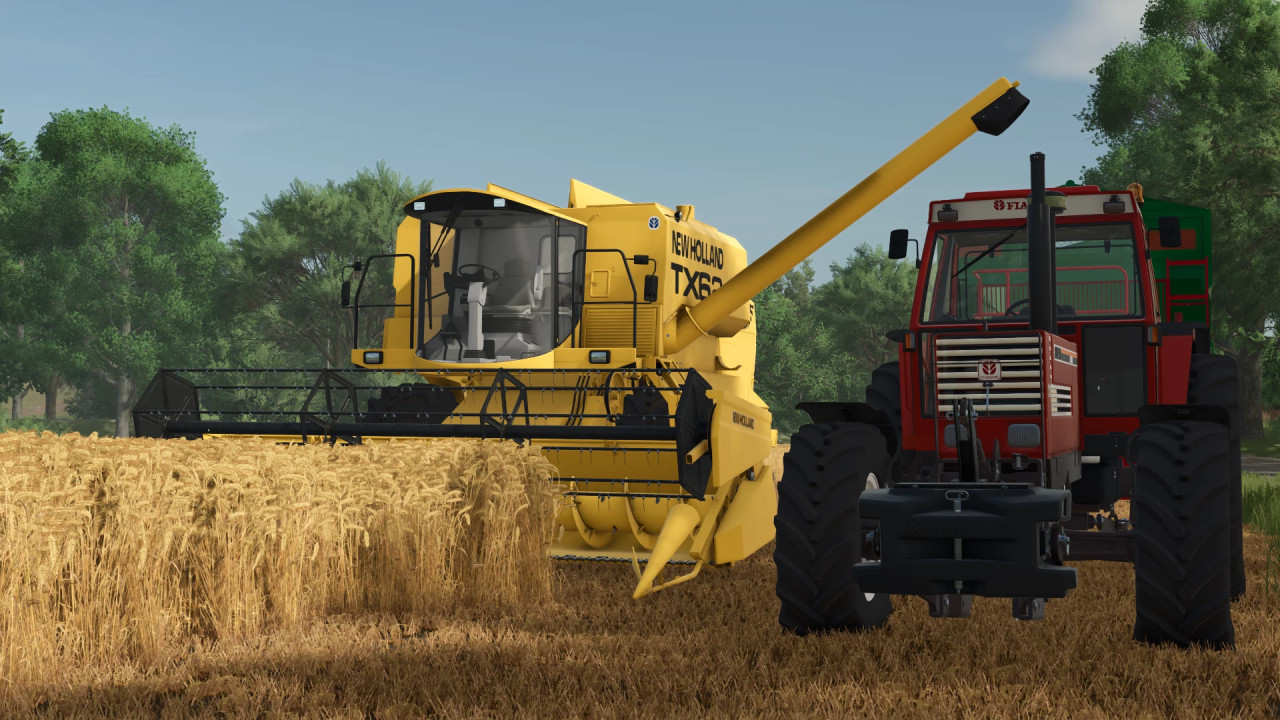 FS25 New Holland TX62