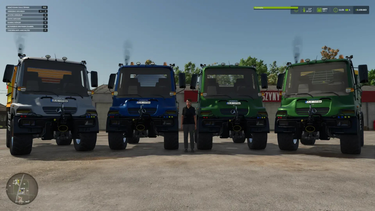 Unimog U400 Update
