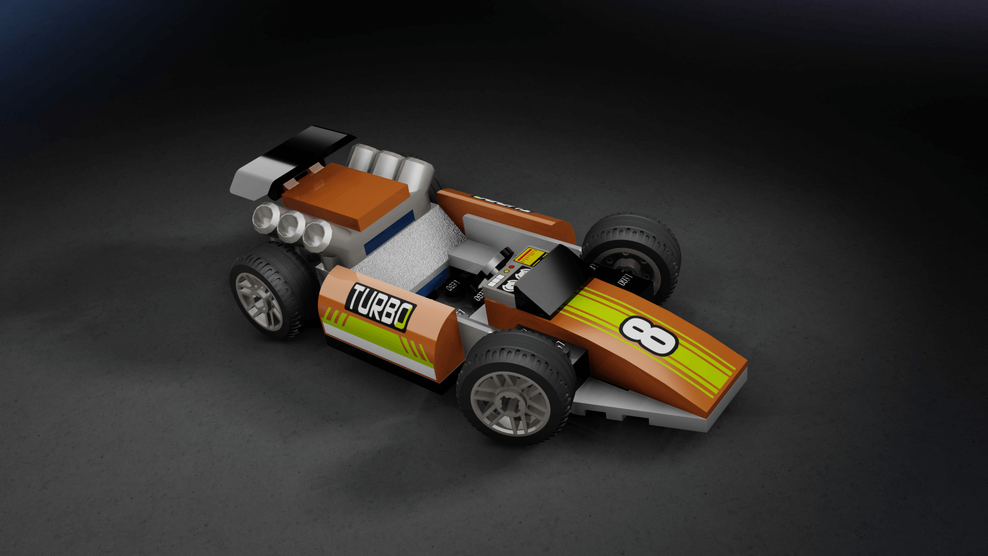 Lego City Race Car image 3