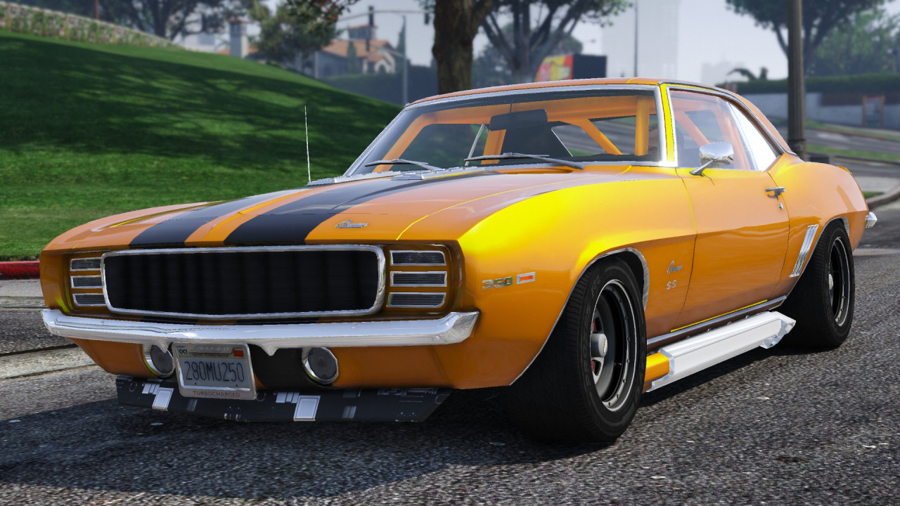 1969 Chevrolet Camaro SS