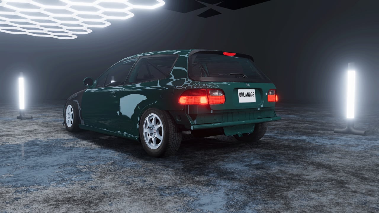Honda Civic EK H Series