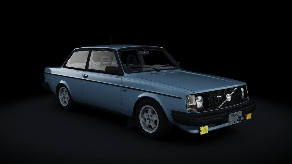 Volvo 240 Turbo Stock