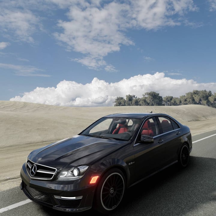Mercedes Benz C63 AMG