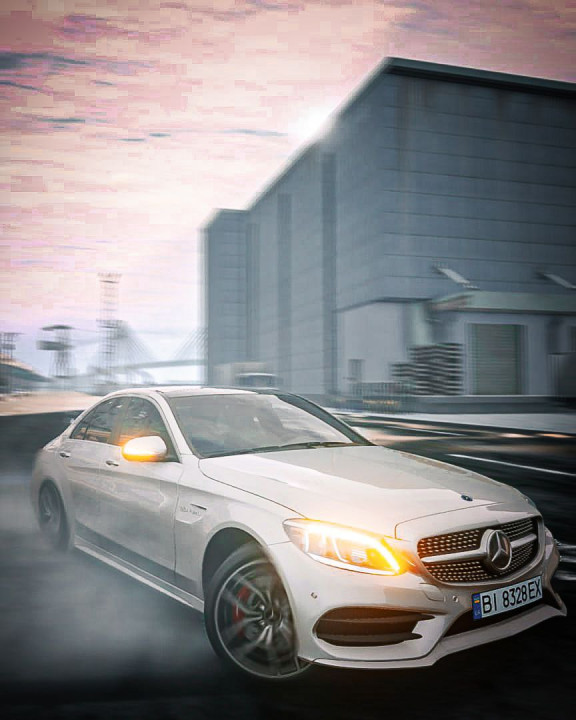 Mercedes Benz C63 W205