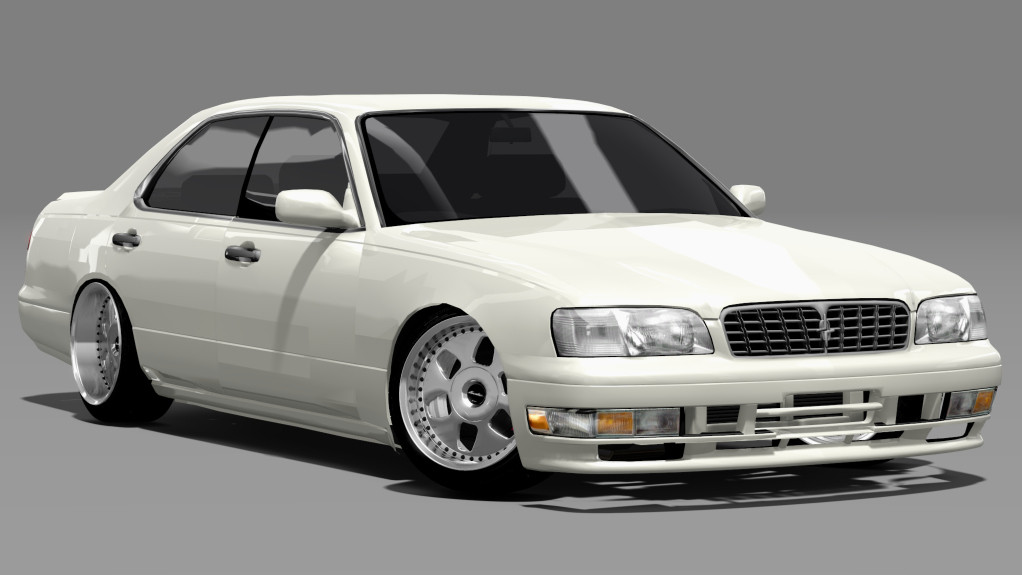 Nissan Cedric Brougham Team Effort