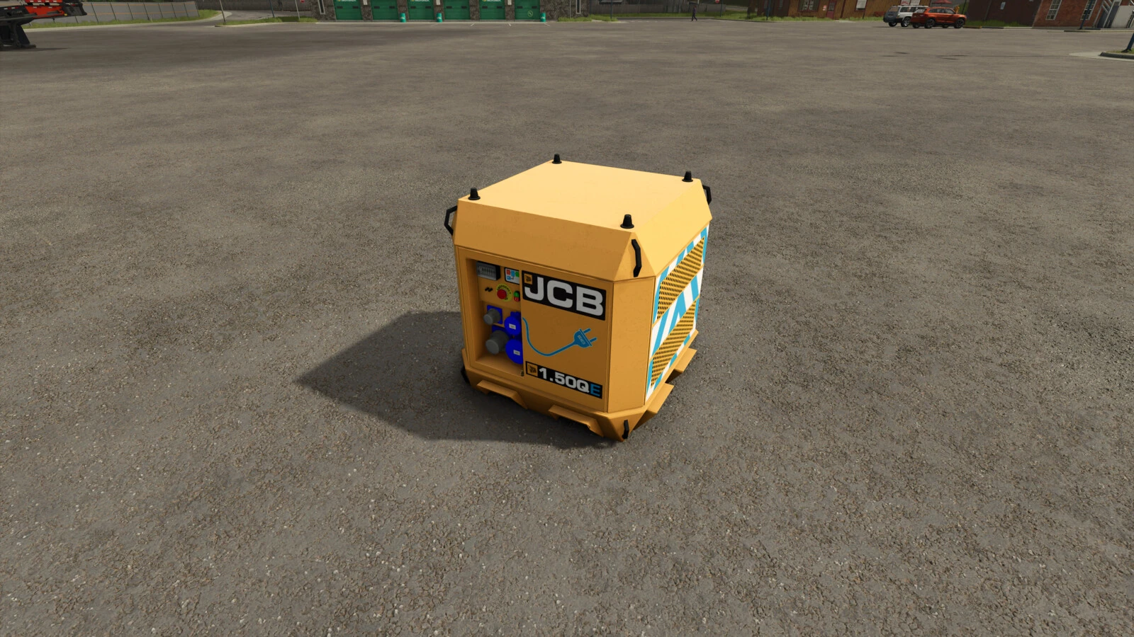 JCB E-tech Powerpack 1.0